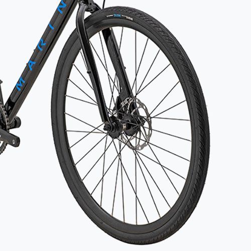 Gravel kerékpár Marin Gestalt 700C gloss black/blue