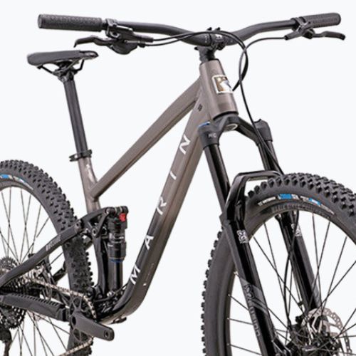 Hegyi kerékpár Marin Rift Zone 1 29 2024 gloss charcoal/black/silver