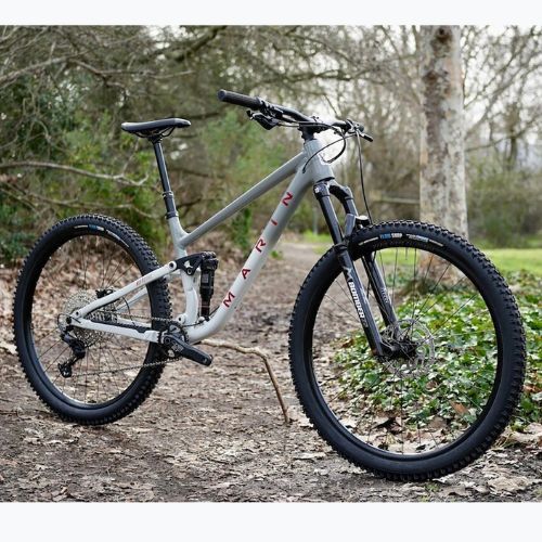 Hegyi kerékpár Marin Rift Zone 2 29 gloss grey/red