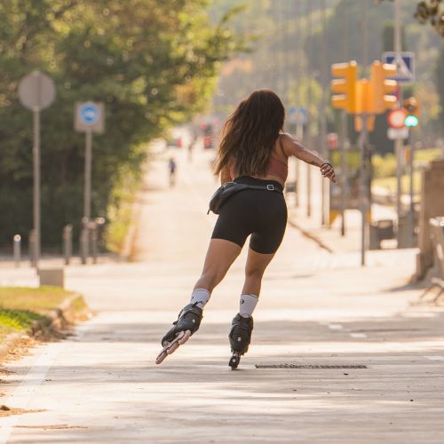 Powerslide Radon 90 bronze női görkorcsolya