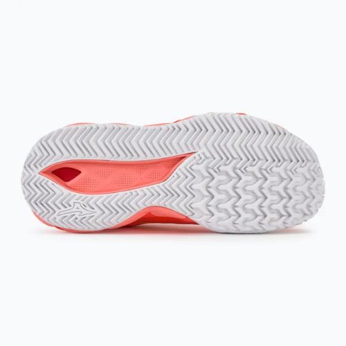 Női teniszcipő Mizuno Wave Enforce Tour CC candy coral/hófehér/hófehér/neon flame