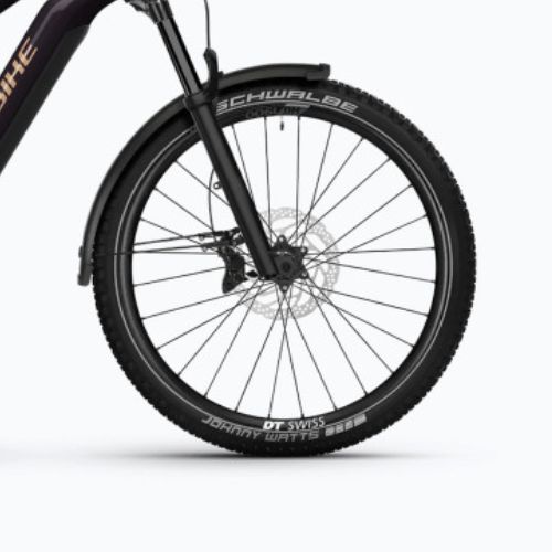 Haibike Adventr SE 720Wh purple/cognac gloss elektromos kerékpár