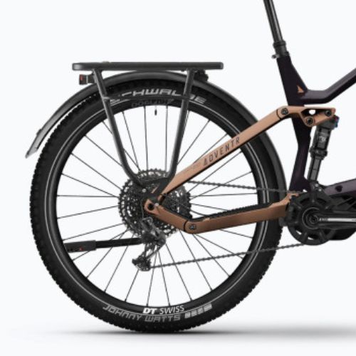 Haibike Adventr SE 720Wh purple/cognac gloss elektromos kerékpár