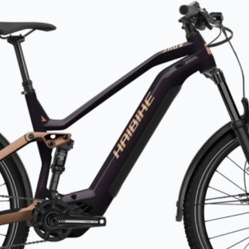 Haibike Adventr SE 720Wh purple/cognac gloss elektromos kerékpár