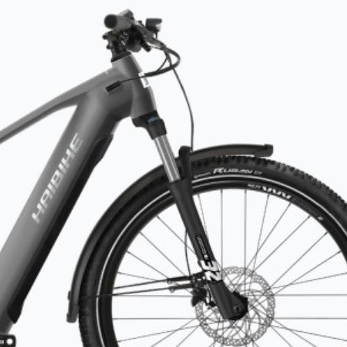 Haibike Trekking 4 High 720Wh dark silver/pearl matt elektromos kerékpár