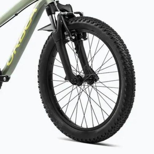 Orbea MX 20 XC 2024 metál zöld/sárga gyermek kerékpár