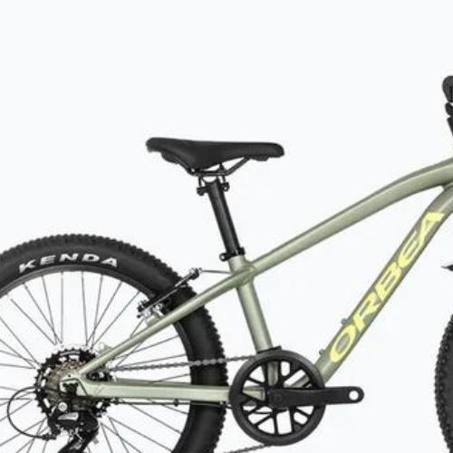 Orbea MX 20 XC 2024 metál zöld/sárga gyermek kerékpár