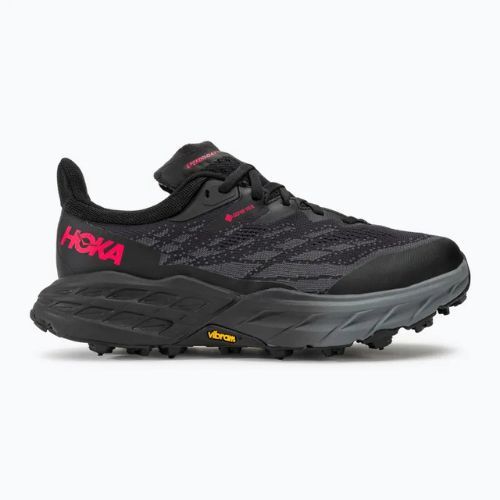 Női futócipő HOKA Speedgoat 5 GTX Spike fekete/fekete