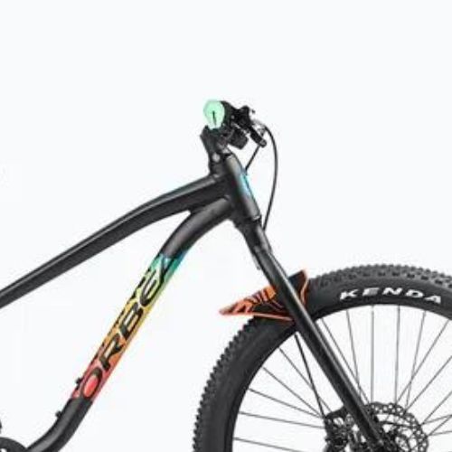 Orbea Laufey 24 H30 2024 black/rainbow gyermek kerékpár