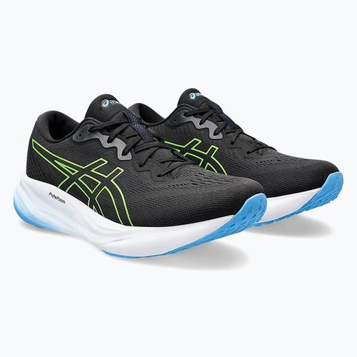 ASICS Gel-Pulse 15 férfi futócipő fekete/elektromos lime