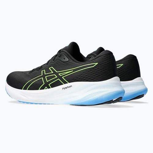 ASICS Gel-Pulse 15 férfi futócipő fekete/elektromos lime