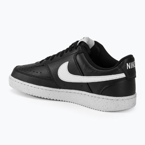 Nike Court Vision Low Next Nature black/white/black férfi cipő