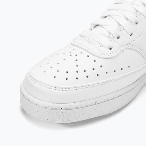 Nike Court Vision Low Next Nature white/white/white férfi cipő