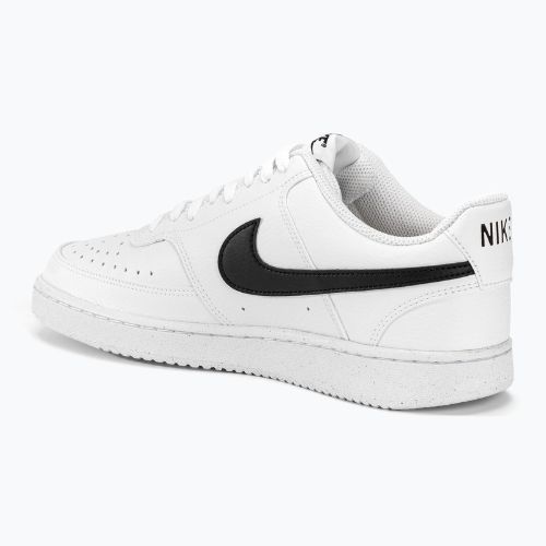 Nike Court Vision Low Next Nature white/black/white férfi cipő