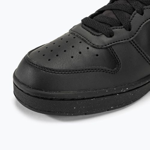 Nike Court Borough Low Recraft black/black/black női cipő
