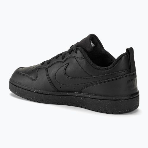 Nike Court Borough Low Recraft black/black/black női cipő