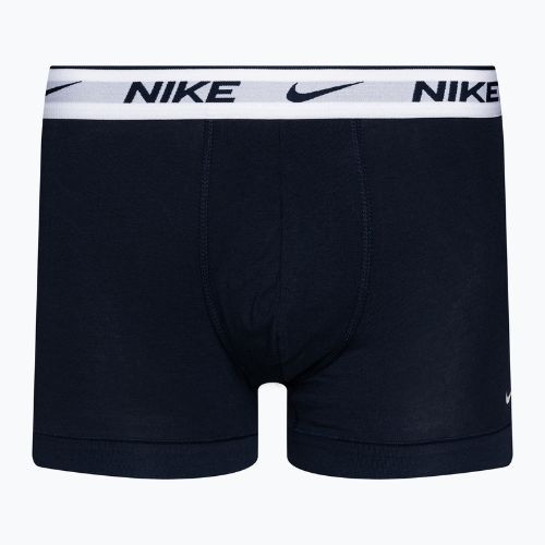 Nike Everyday Cotton Stretch Trunk 3 db férfi boxeralsó blue/orange/red