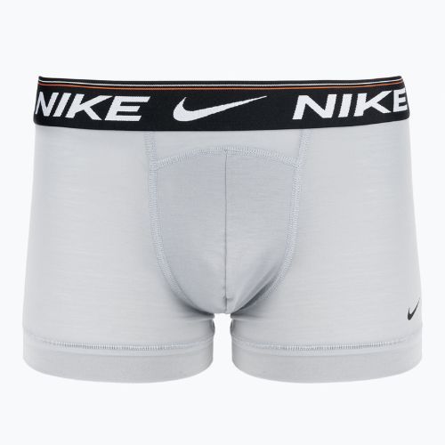 Nike Dri-FIT Ultra Comfort Trunk 3 db férfi boxeralsó grey/orange