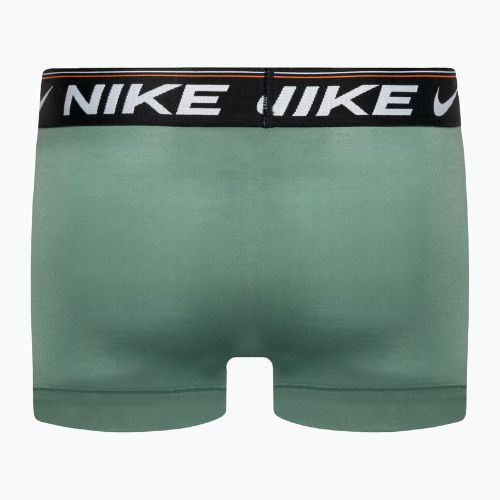 Nike Dri-FIT Ultra Comfort Trunk férfi boxeralsó 3 db turquoise/black/orange