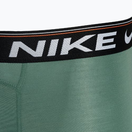 Nike Dri-FIT Ultra Comfort Trunk férfi boxeralsó 3 db turquoise/black/orange