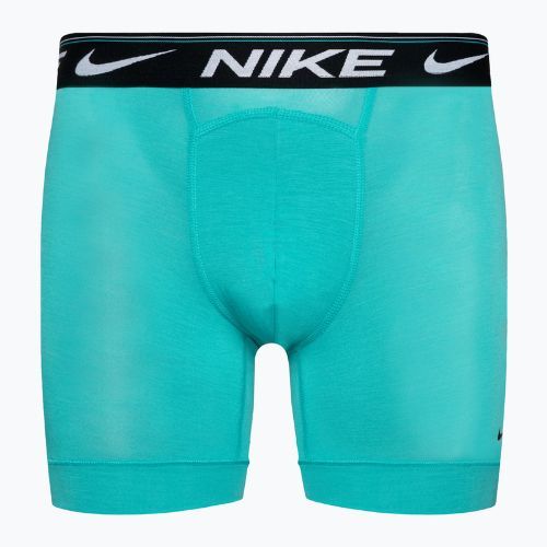 Nike Dri-FIT Ultra Comfort Brief boxeralsó 3 db férfi boxeralsó blue/grey/turquise