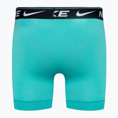 Nike Dri-FIT Ultra Comfort Brief boxeralsó 3 db férfi boxeralsó blue/grey/turquise