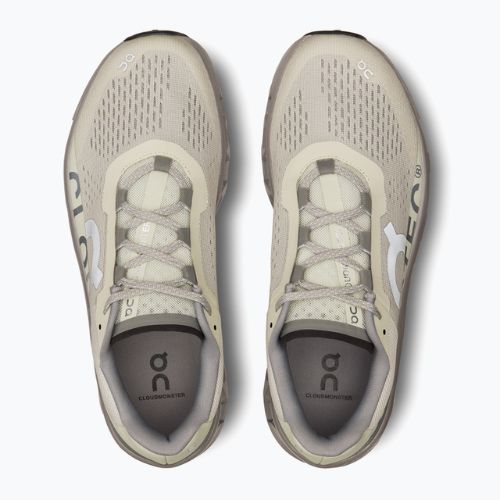 Férfi futócipő On Cloudmonster ice/alloy