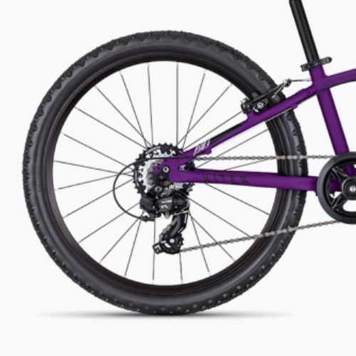 Kellys Kiter 50 gyermek kerékpár 24" lila
