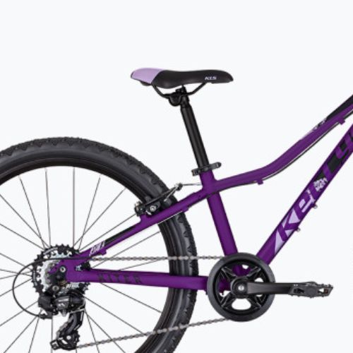 Kellys Kiter 50 gyermek kerékpár 24" lila
