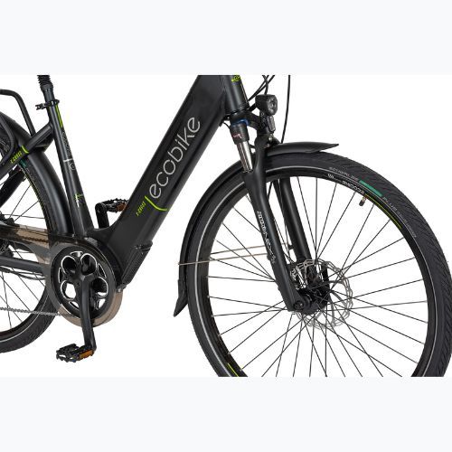 EcoBike X-Cross L 36V 17.5Ah 630Wh X-Cross LG fekete elektromos kerékpár