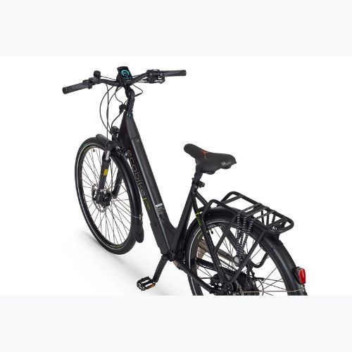 EcoBike X-Cross L 36V 17.5Ah 630Wh X-Cross LG fekete elektromos kerékpár