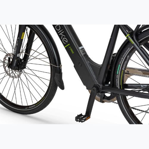 EcoBike X-Cross L 36V 17.5Ah 630Wh X-Cross LG fekete elektromos kerékpár