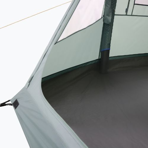 Felfújható 4 személyes KADVA AIRcamp 4.4 zöld sátor