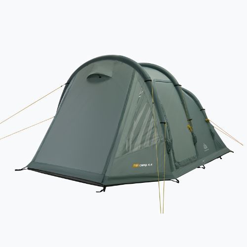 Felfújható 4 személyes KADVA AIRcamp 4.4 zöld sátor