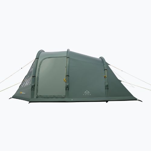 Felfújható 4 személyes KADVA AIRcamp 4.4 zöld sátor