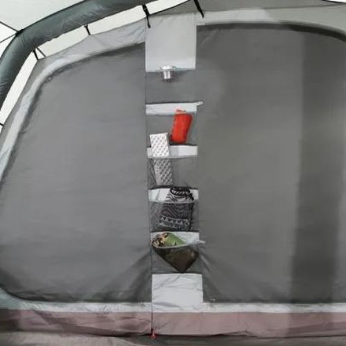 Felfújható 6 személyes kempingsátor KADVA AIRcamp 6.24 zöld