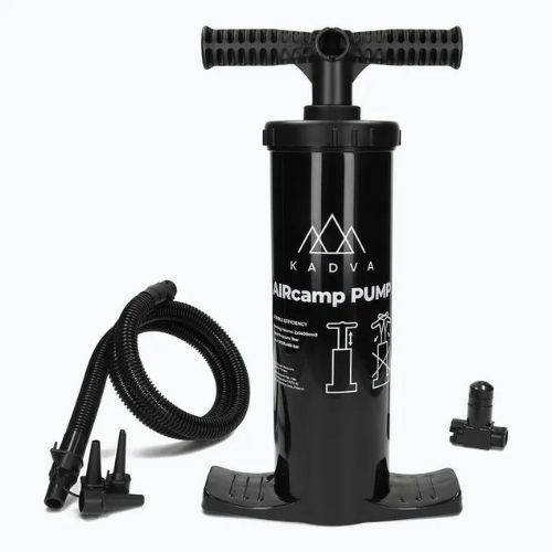 Kézi pumpa KADVA AIRcamp PUMP fekete