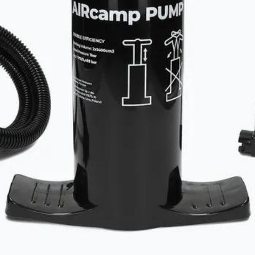 Kézi pumpa KADVA AIRcamp PUMP fekete