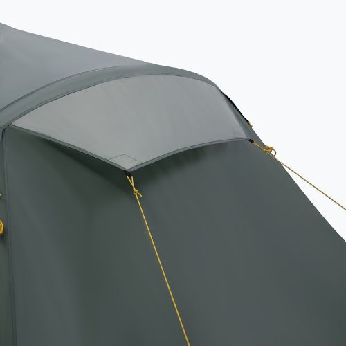 3 személyes felfújható kempingsátor KADVA AIRcamp 3 zöld