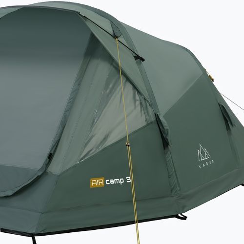 3 személyes felfújható kempingsátor KADVA AIRcamp 3 zöld