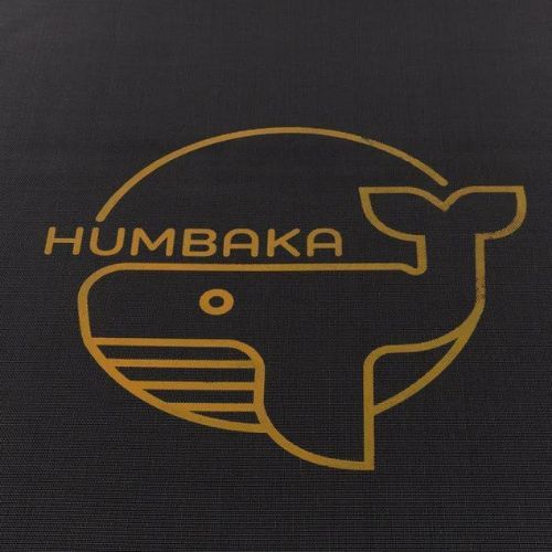 HUMBAKA Super 312 cm-es kerti trambulin, narancssárga