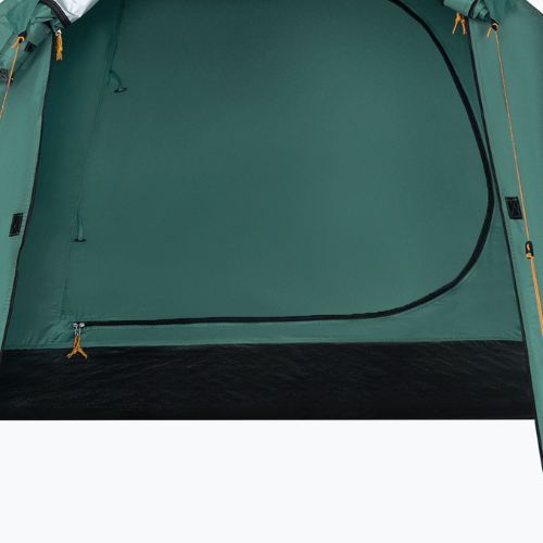 3 személyes KADVA CAMPdome 3 zöld kempingsátor