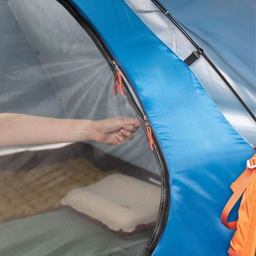 4 személyes KADVA CAMPdome 4 kempingsátor kék