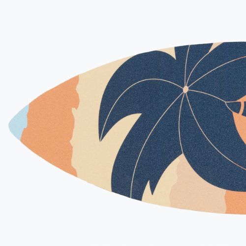 Kiegyensúlyozó deszka + szőnyeg + görgő XTREXO BBS01 kék/narancs