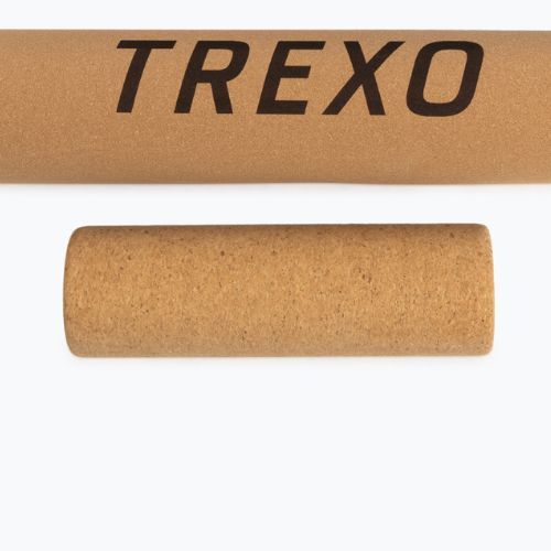 Kiegyensúlyozó deszka + szőnyeg + görgő TREXO BBS01 kék/narancs