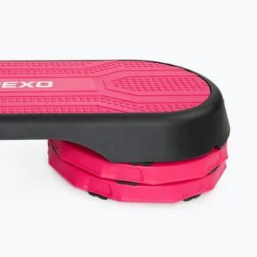 XTREXO aerobic stepper TXO-B4W006 rózsaszínű