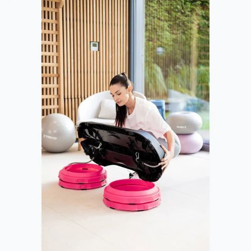 XTREXO aerobic stepper TXO-B4W006 rózsaszínű