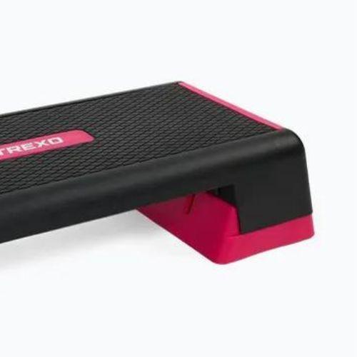 XTREXO aerobic stepper TXO-B4W007 rózsaszínű