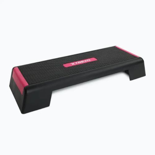 XTREXO aerobic stepper TXO-B4W007 rózsaszínű