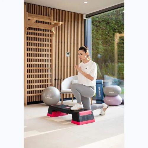 XTREXO aerobic stepper TXO-B4W007 rózsaszínű